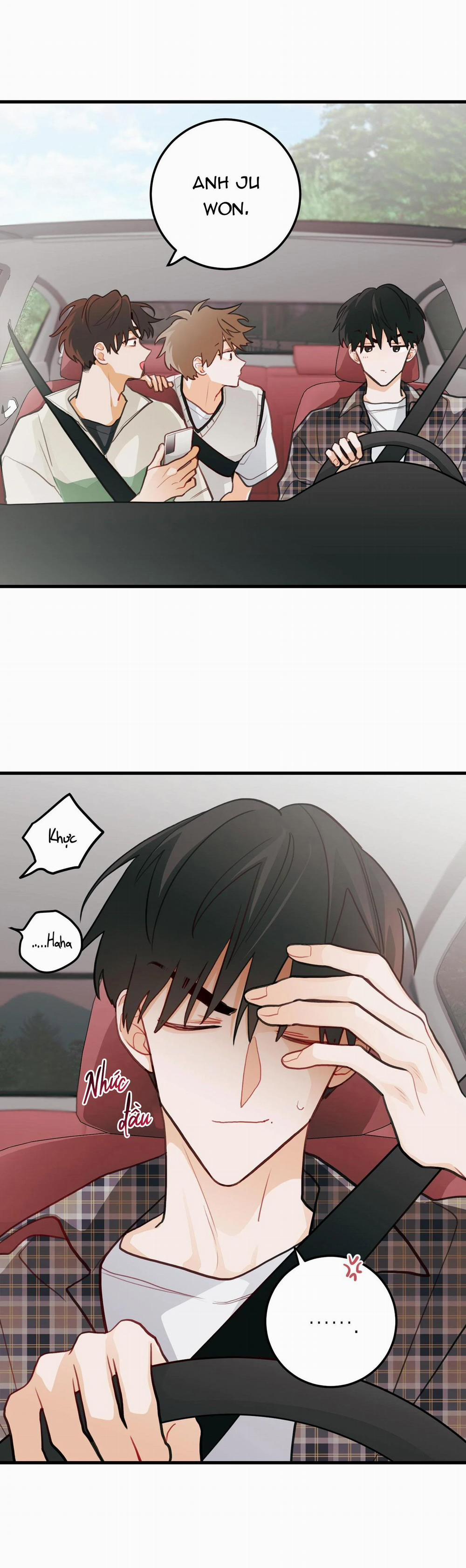 CHUYỆN TÌNH HOA LÊ NỞ 22 trang 14