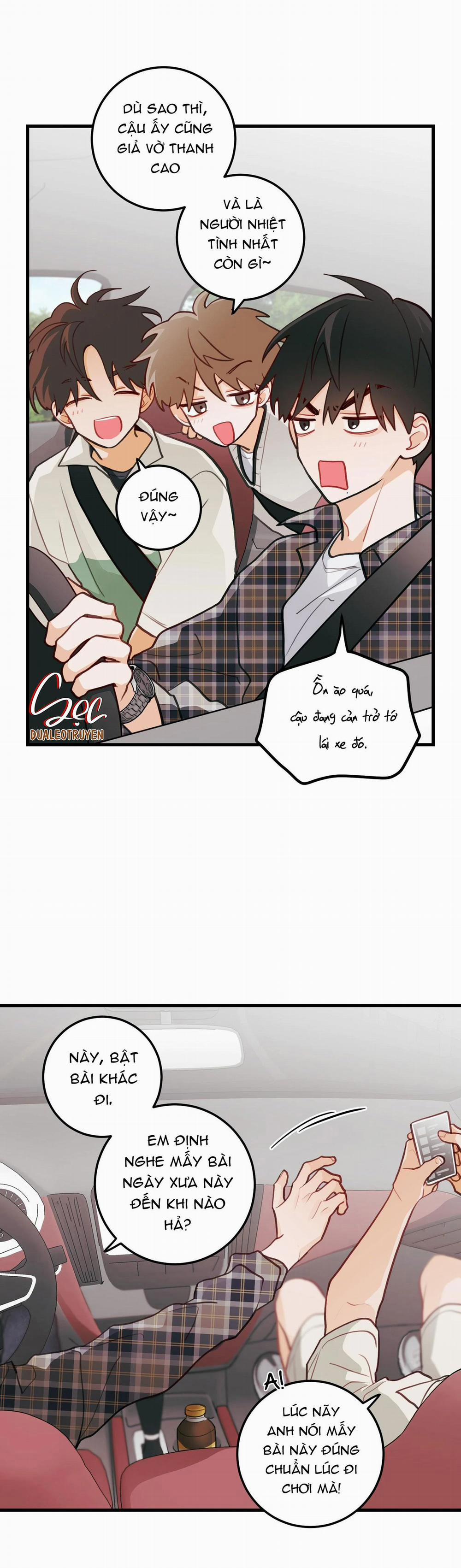 CHUYỆN TÌNH HOA LÊ NỞ 22 trang 15