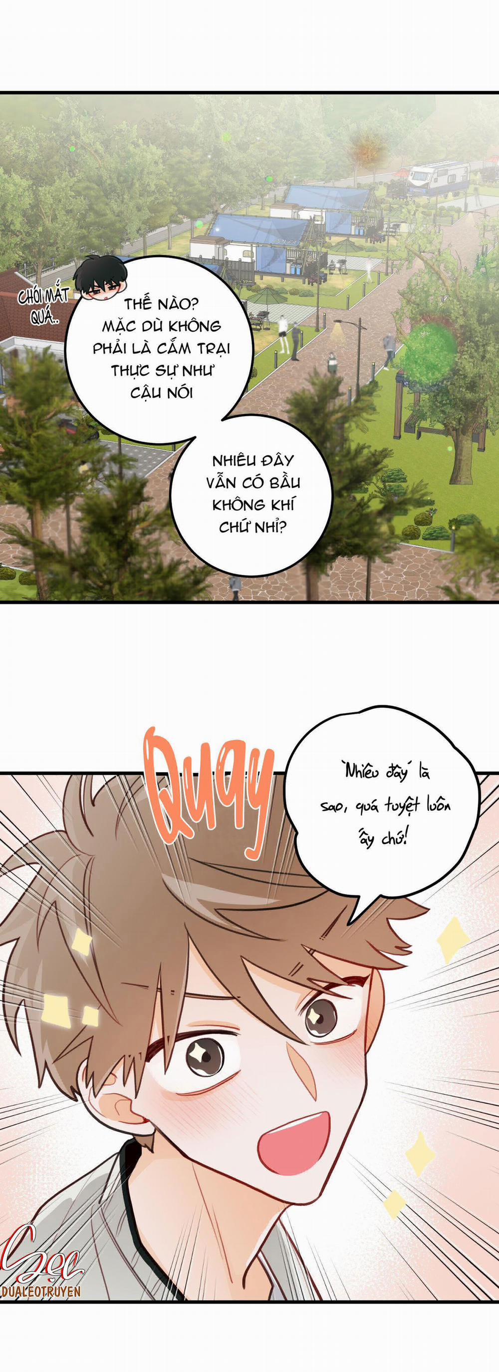 CHUYỆN TÌNH HOA LÊ NỞ 22 trang 19