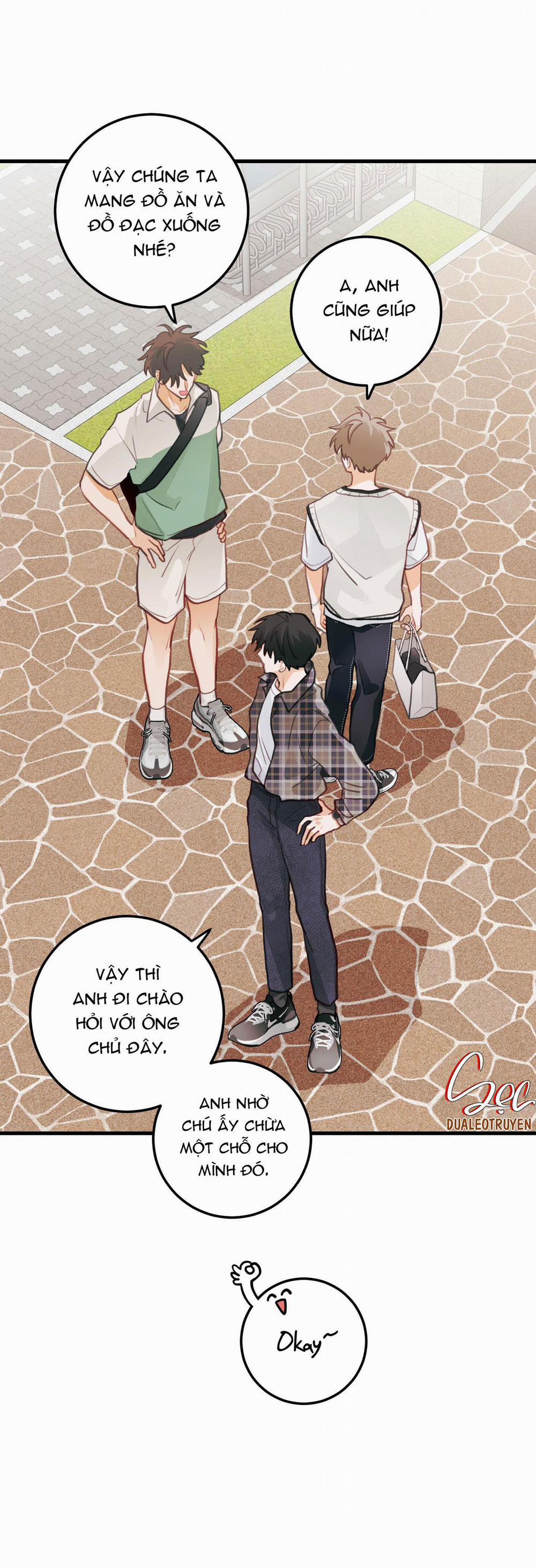 CHUYỆN TÌNH HOA LÊ NỞ 22 trang 21