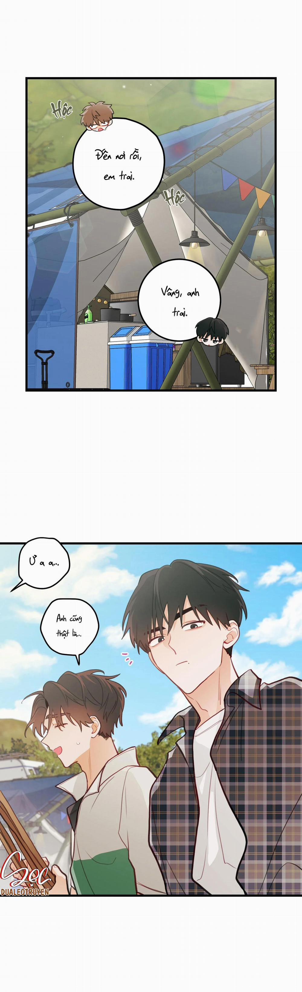 CHUYỆN TÌNH HOA LÊ NỞ 22 trang 37