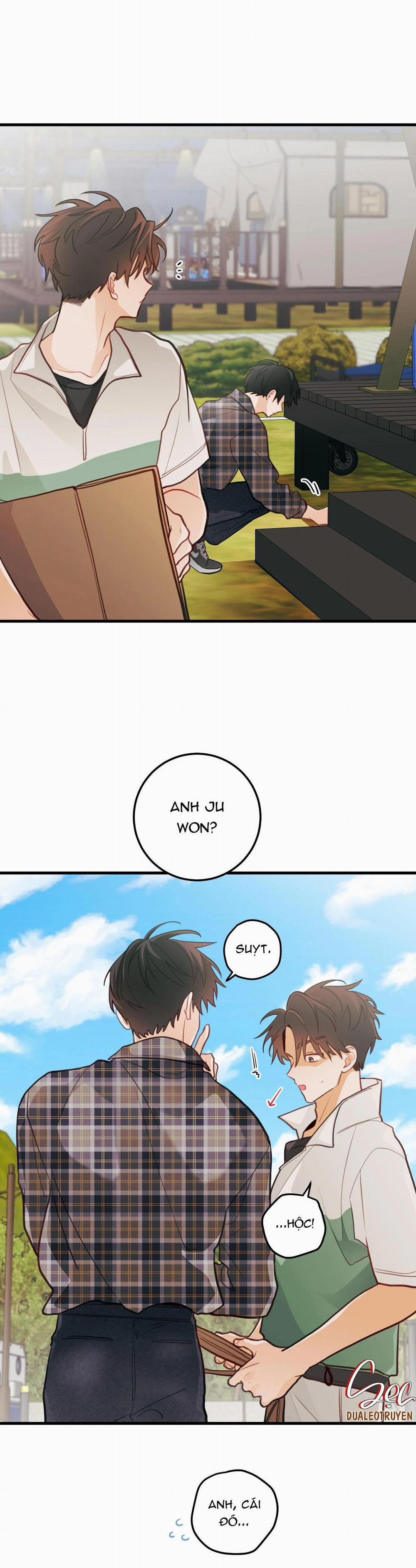 CHUYỆN TÌNH HOA LÊ NỞ 22 trang 38