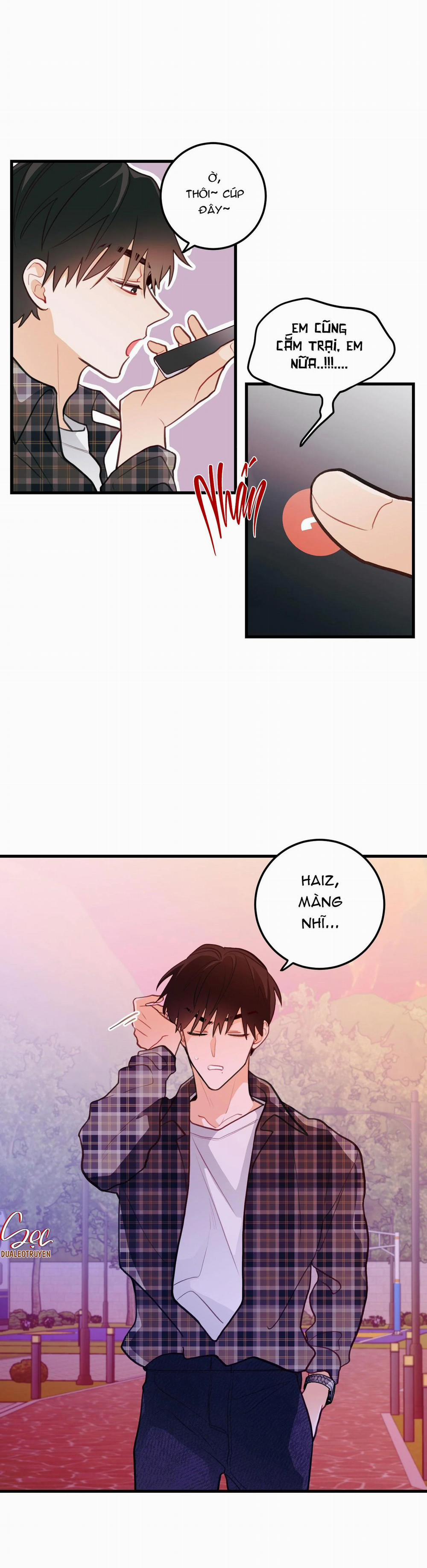 CHUYỆN TÌNH HOA LÊ NỞ 23 trang 46