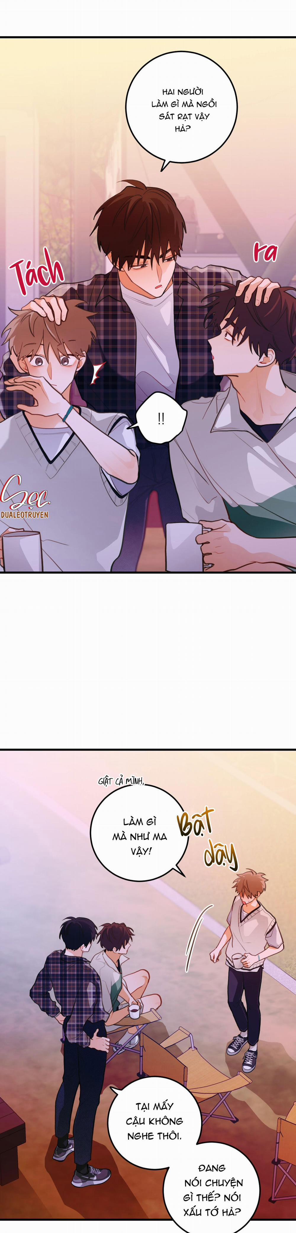 CHUYỆN TÌNH HOA LÊ NỞ 24 trang 1