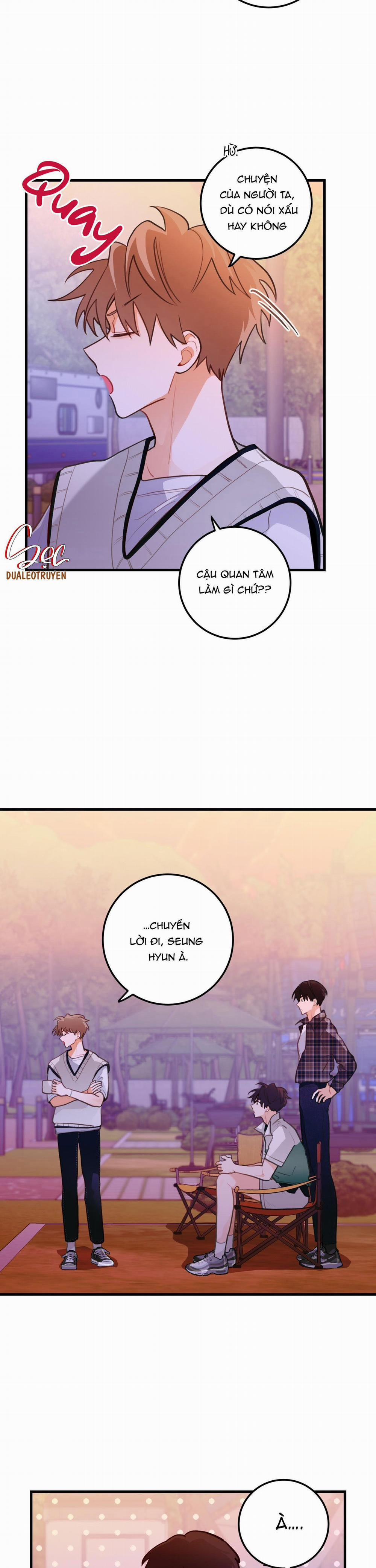 CHUYỆN TÌNH HOA LÊ NỞ 24 trang 2