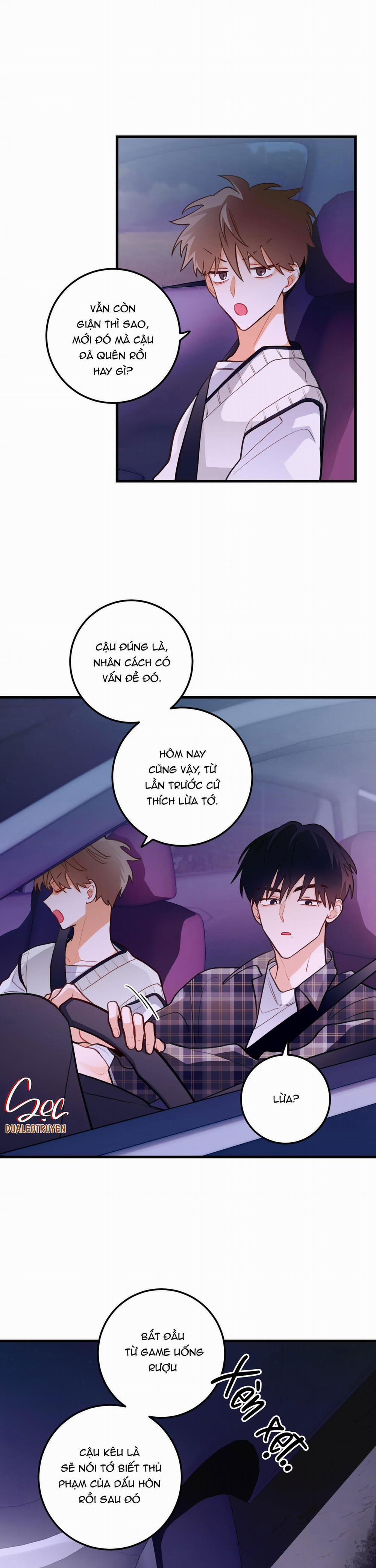 CHUYỆN TÌNH HOA LÊ NỞ 24 trang 9