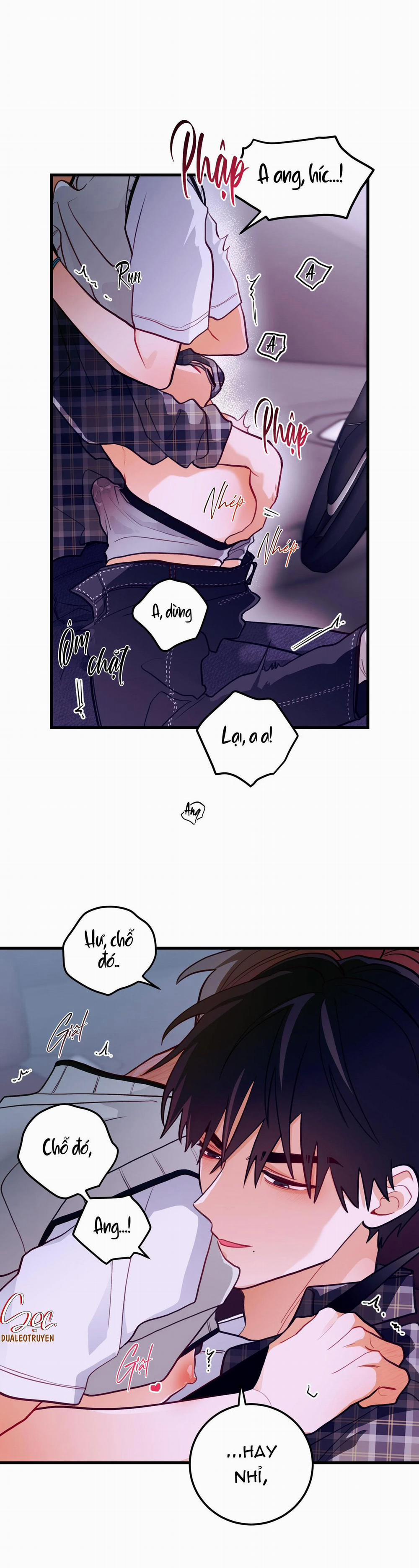 CHUYỆN TÌNH HOA LÊ NỞ 25 trang 28