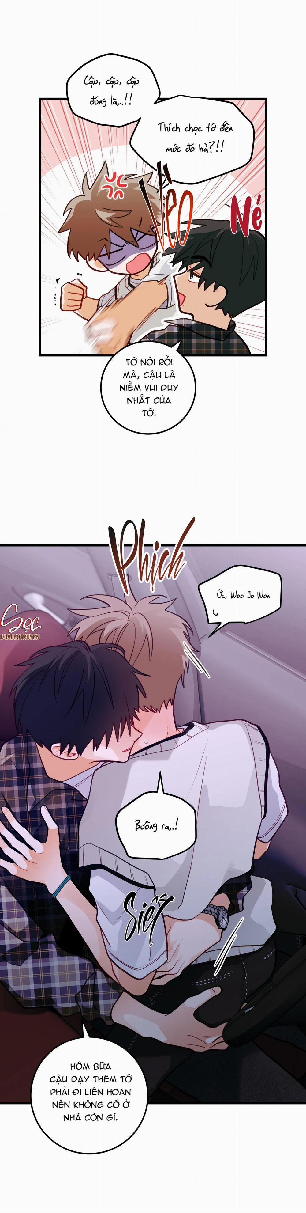 CHUYỆN TÌNH HOA LÊ NỞ 25 trang 3