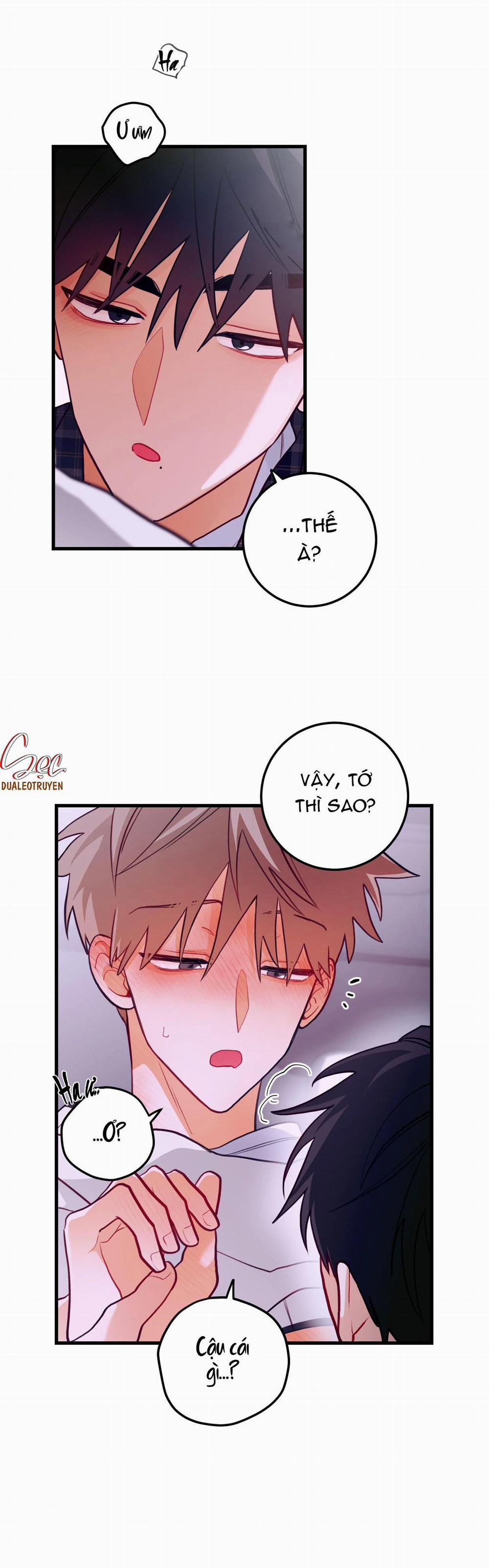 CHUYỆN TÌNH HOA LÊ NỞ 25 trang 34