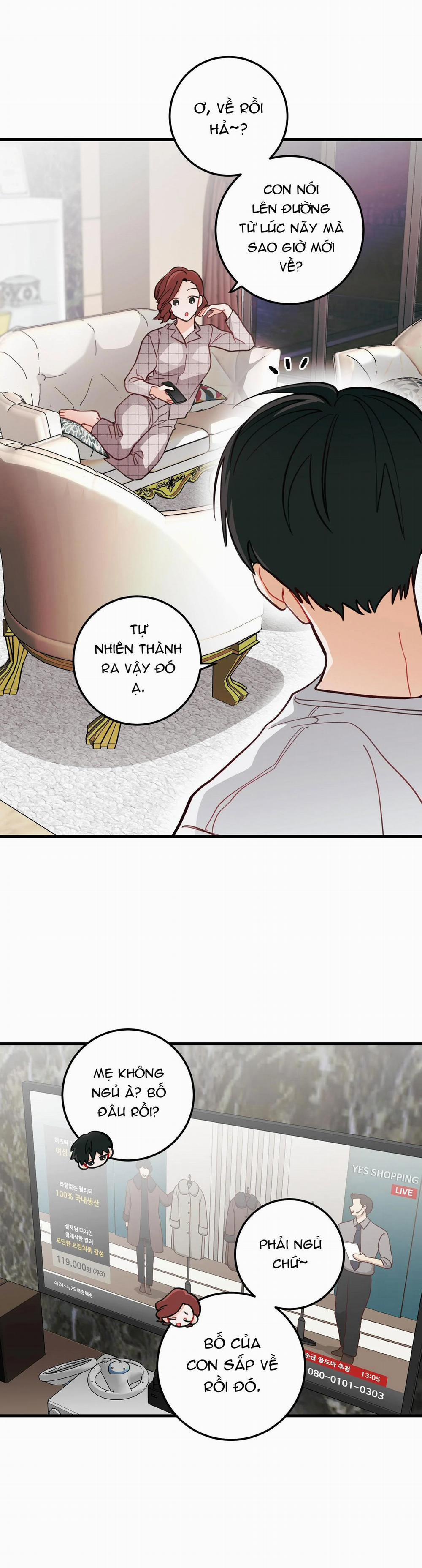 CHUYỆN TÌNH HOA LÊ NỞ 26 trang 13