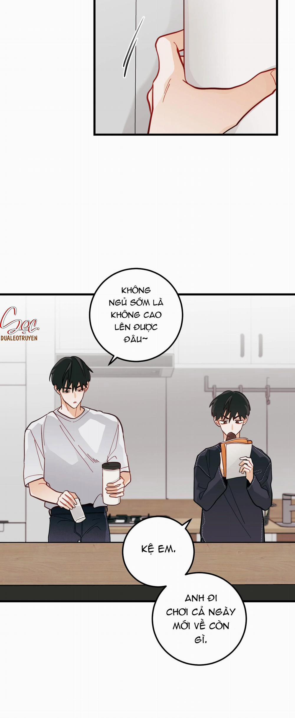 CHUYỆN TÌNH HOA LÊ NỞ 26 trang 15