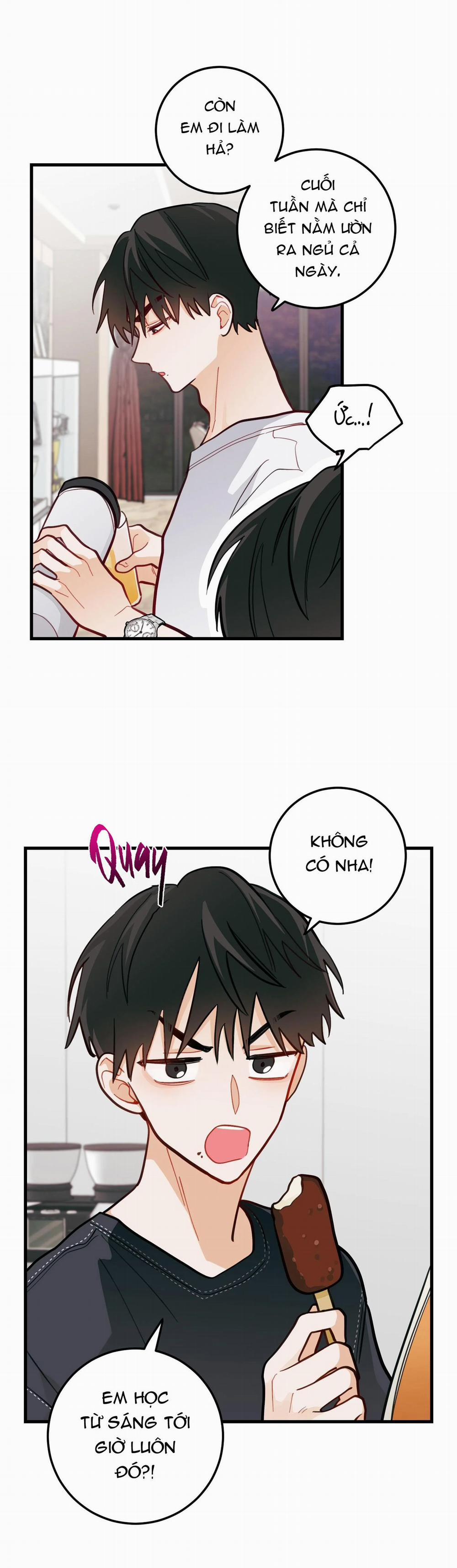 CHUYỆN TÌNH HOA LÊ NỞ 26 trang 16