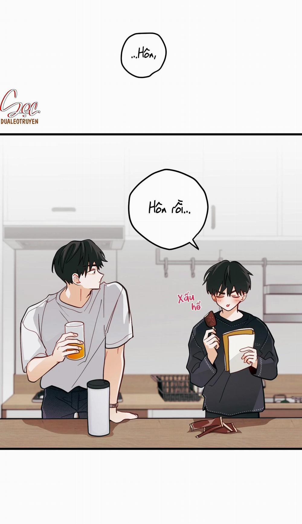 CHUYỆN TÌNH HOA LÊ NỞ 26 trang 19