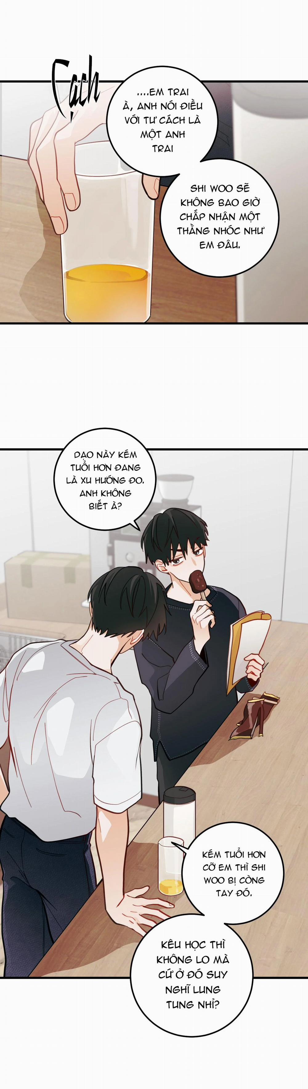 CHUYỆN TÌNH HOA LÊ NỞ 26 trang 21