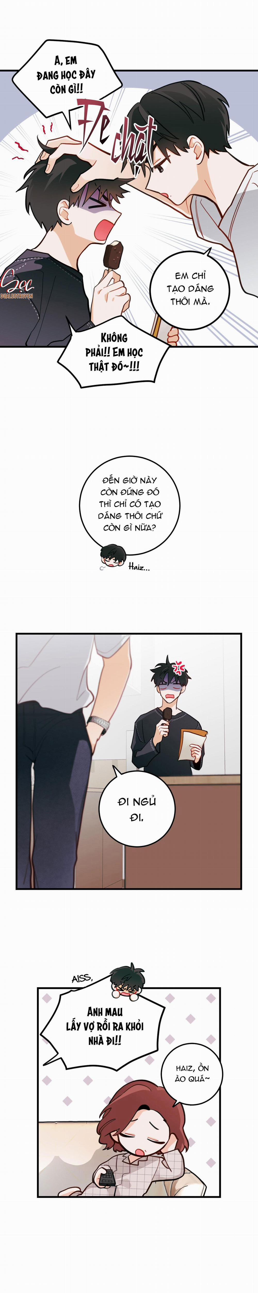 CHUYỆN TÌNH HOA LÊ NỞ 26 trang 22