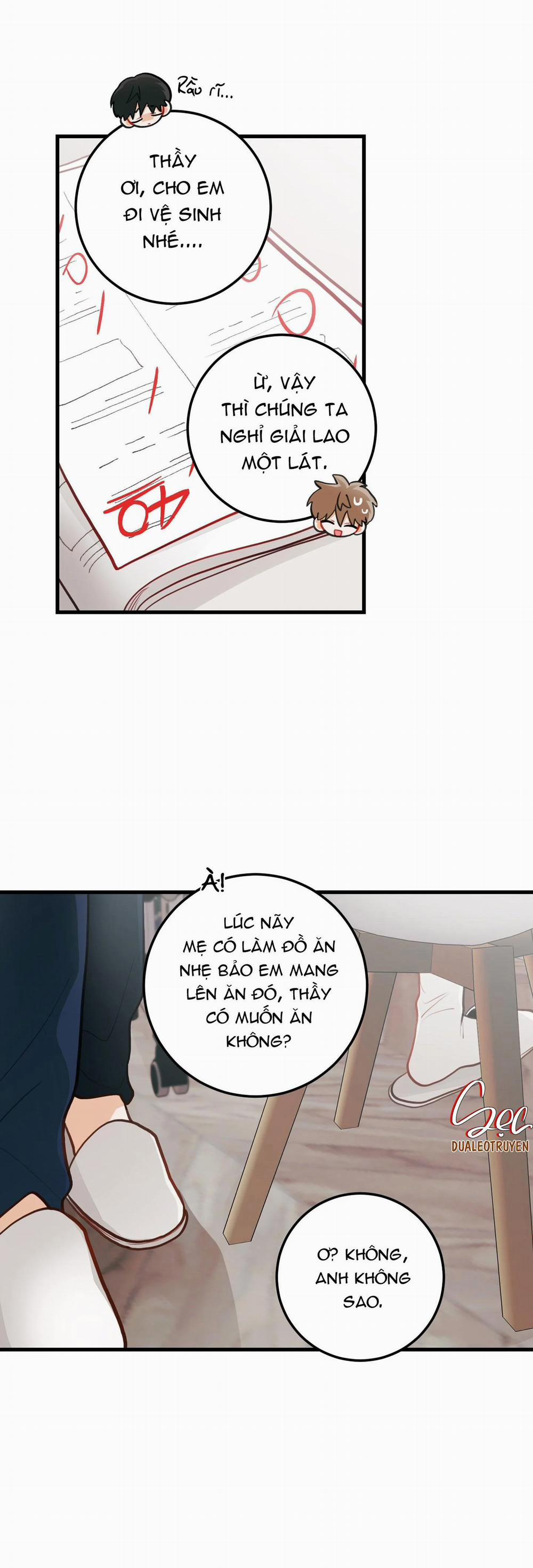 CHUYỆN TÌNH HOA LÊ NỞ 27 trang 12