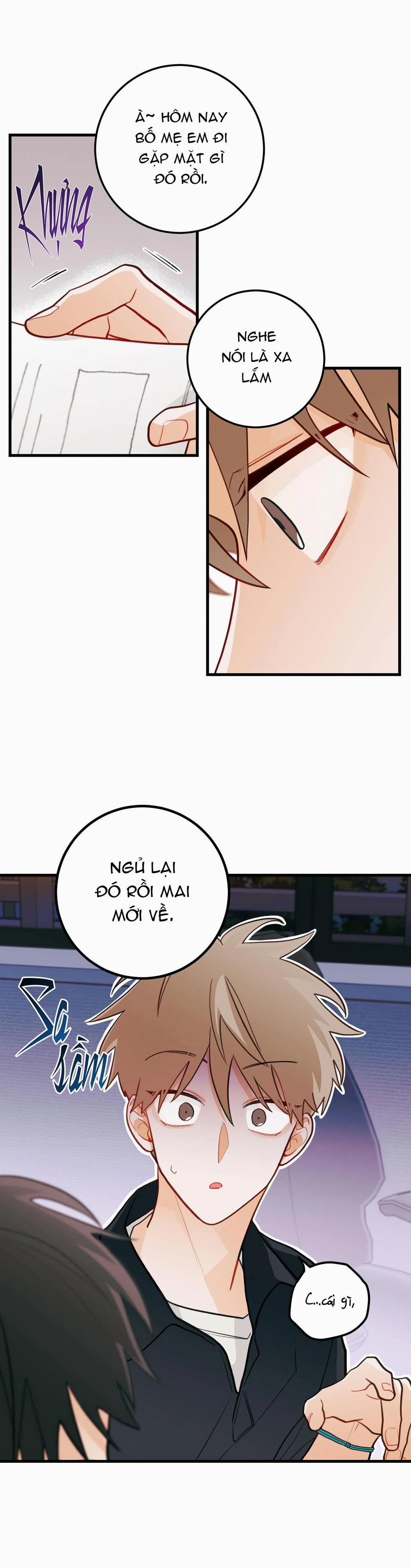 CHUYỆN TÌNH HOA LÊ NỞ 27 trang 14