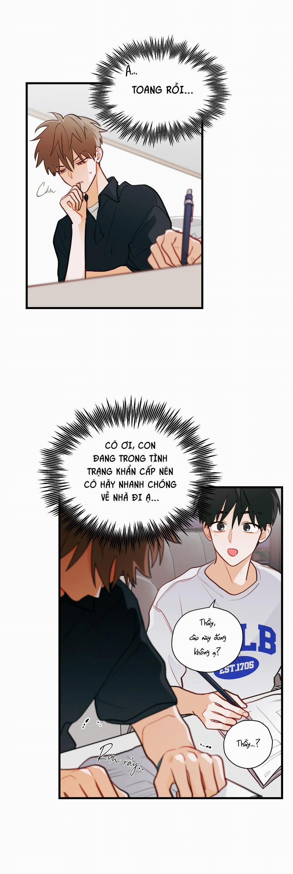 CHUYỆN TÌNH HOA LÊ NỞ 27 trang 18