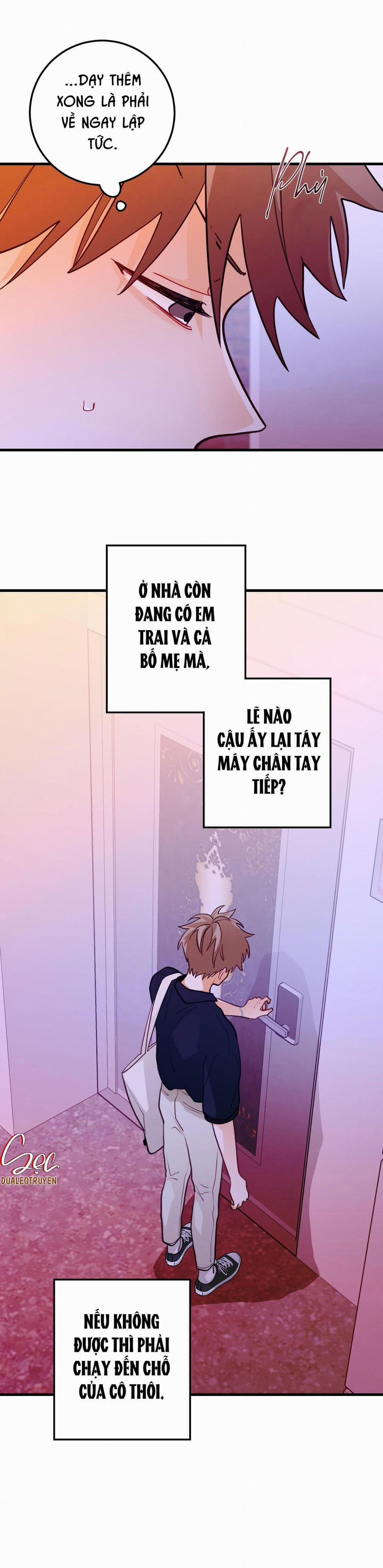 CHUYỆN TÌNH HOA LÊ NỞ 27 trang 2