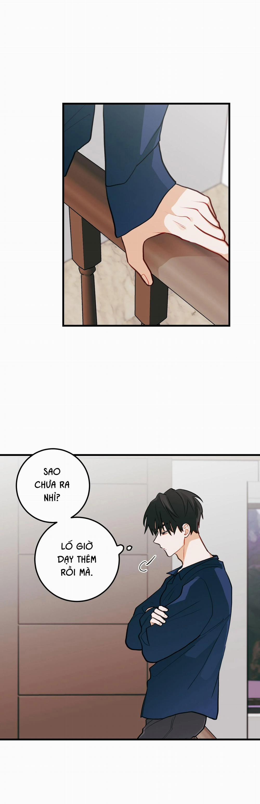 CHUYỆN TÌNH HOA LÊ NỞ 27 trang 20