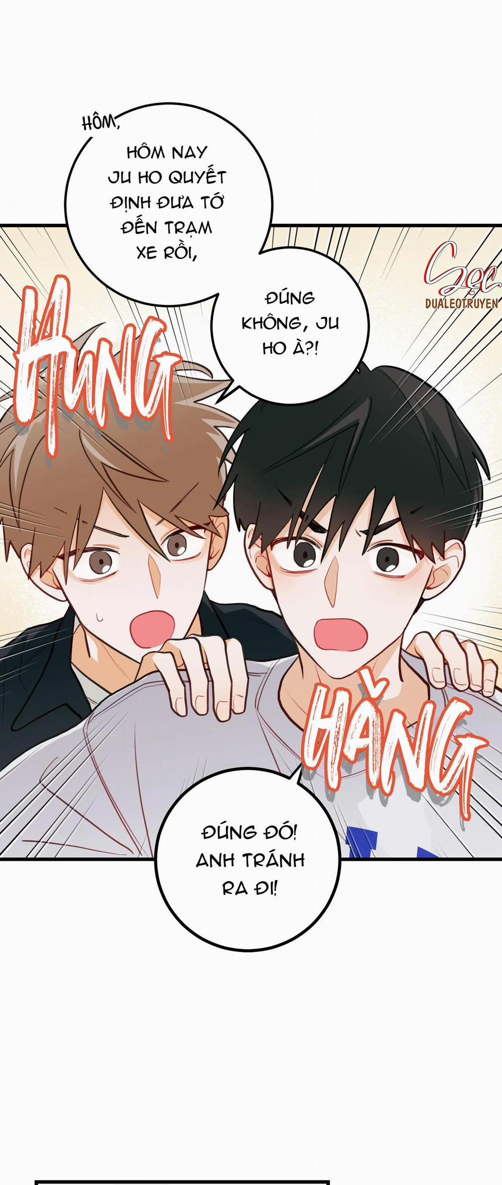 CHUYỆN TÌNH HOA LÊ NỞ 27 trang 23