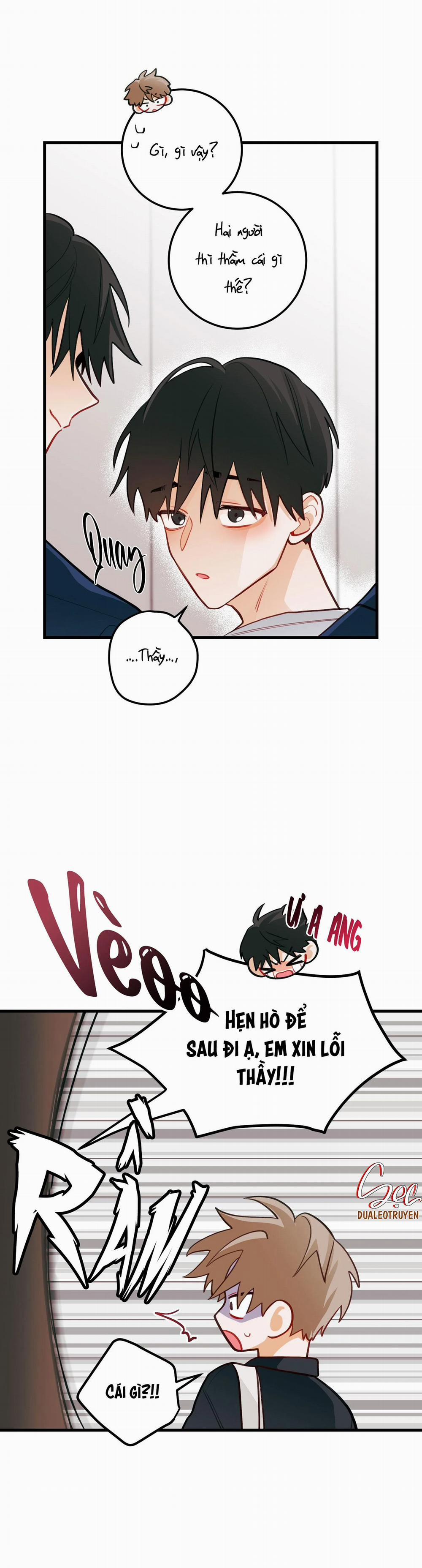 CHUYỆN TÌNH HOA LÊ NỞ 27 trang 28