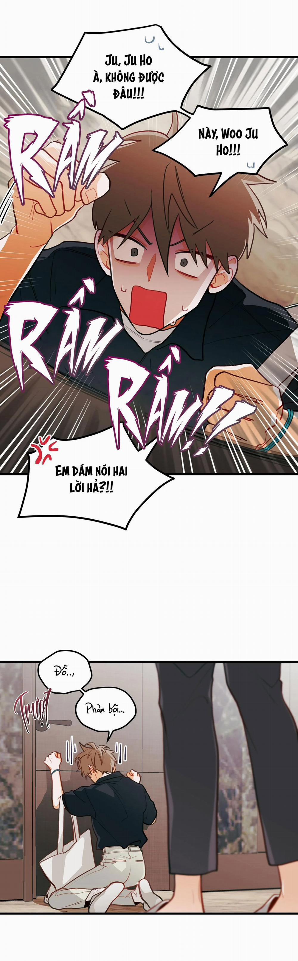 CHUYỆN TÌNH HOA LÊ NỞ 27 trang 29