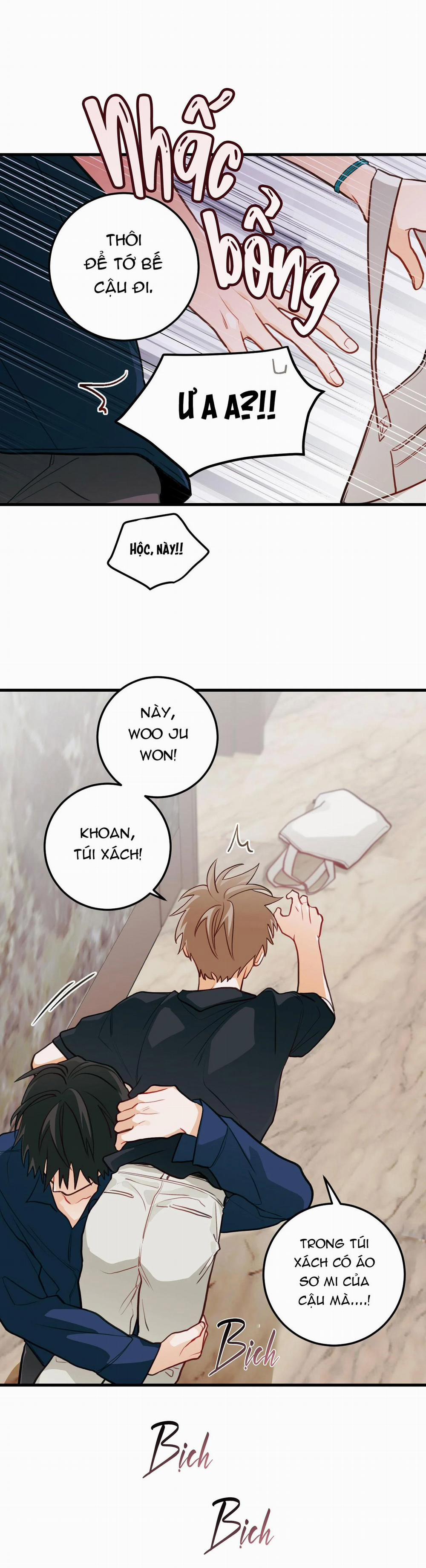 CHUYỆN TÌNH HOA LÊ NỞ 27 trang 32