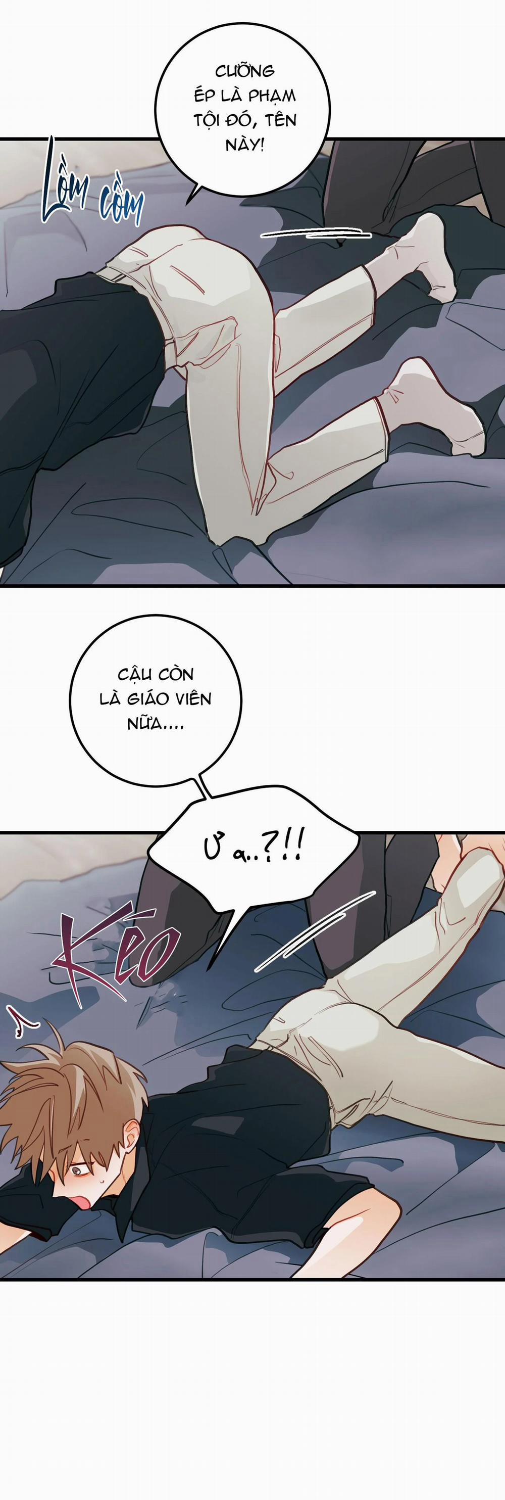 CHUYỆN TÌNH HOA LÊ NỞ 27 trang 35