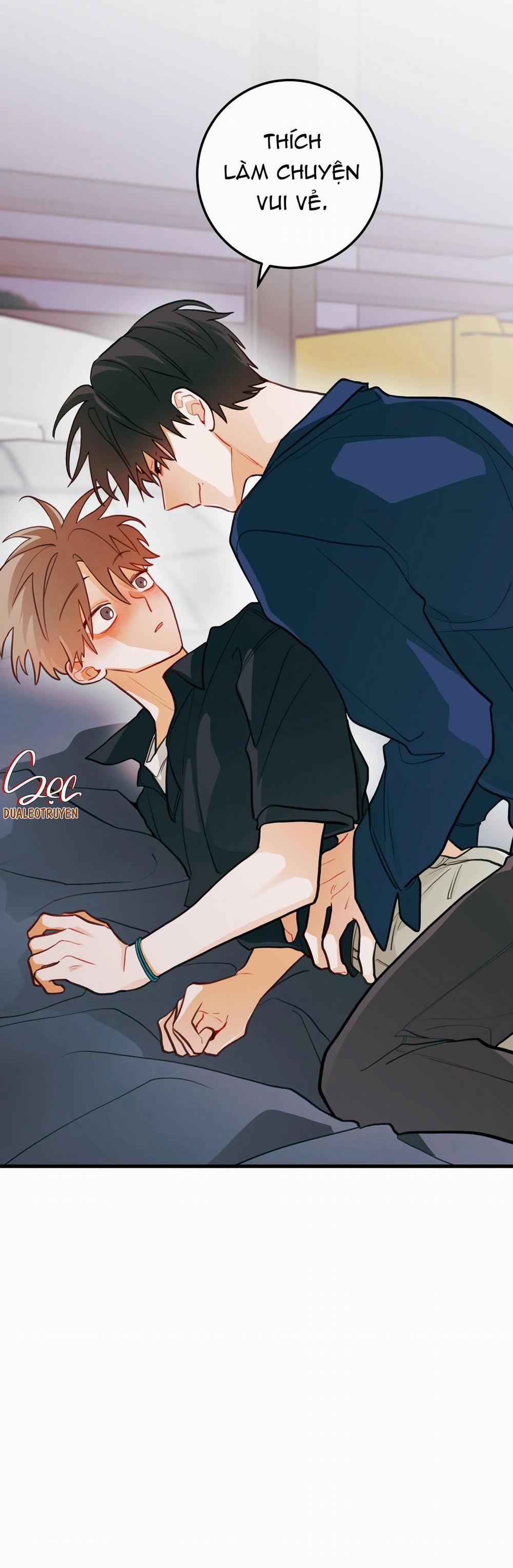 CHUYỆN TÌNH HOA LÊ NỞ 27 trang 40