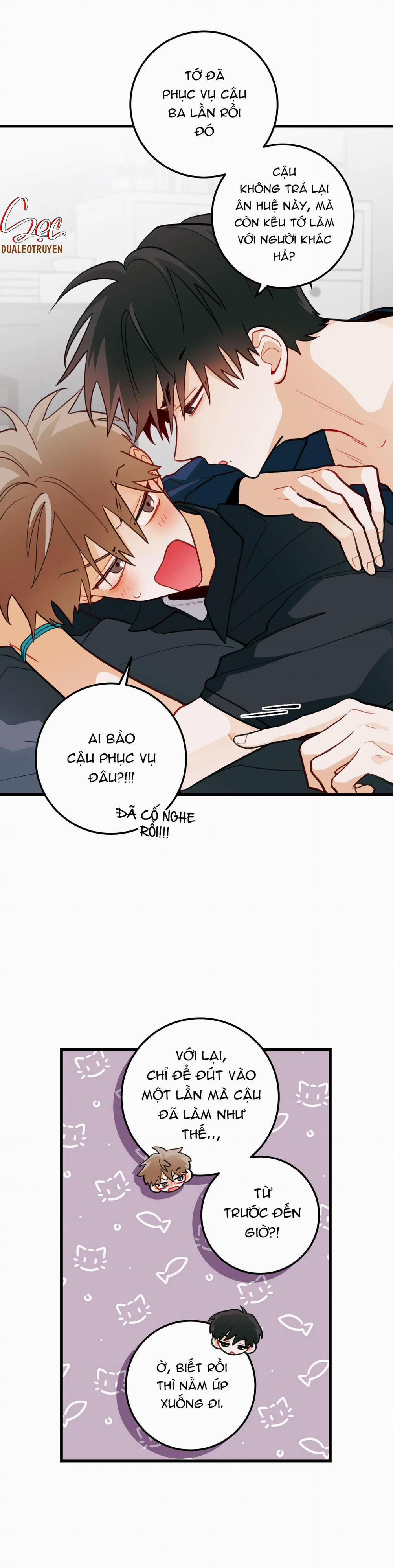 CHUYỆN TÌNH HOA LÊ NỞ 28 trang 12