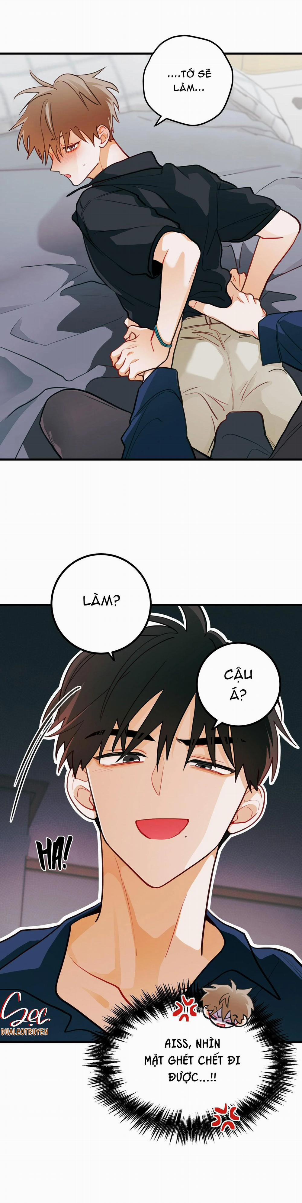 CHUYỆN TÌNH HOA LÊ NỞ 28 trang 14