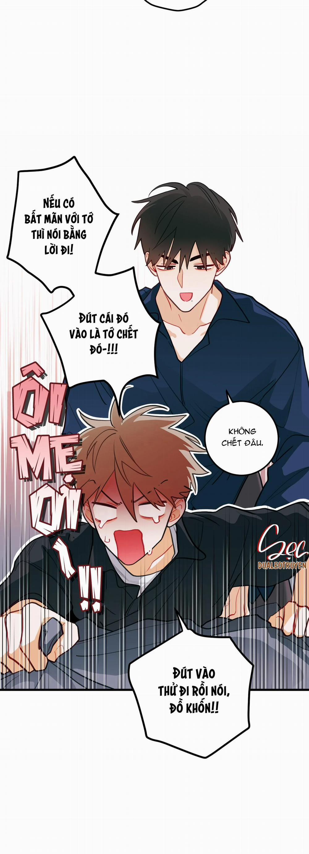 CHUYỆN TÌNH HOA LÊ NỞ 28 trang 17