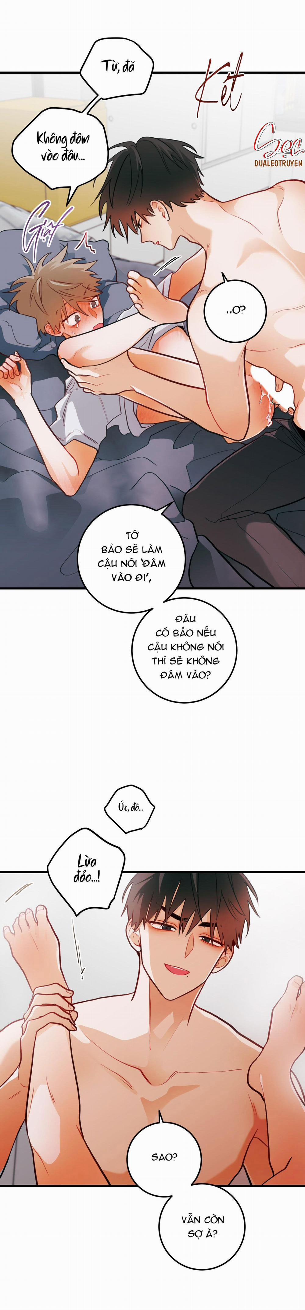 CHUYỆN TÌNH HOA LÊ NỞ 28 trang 35