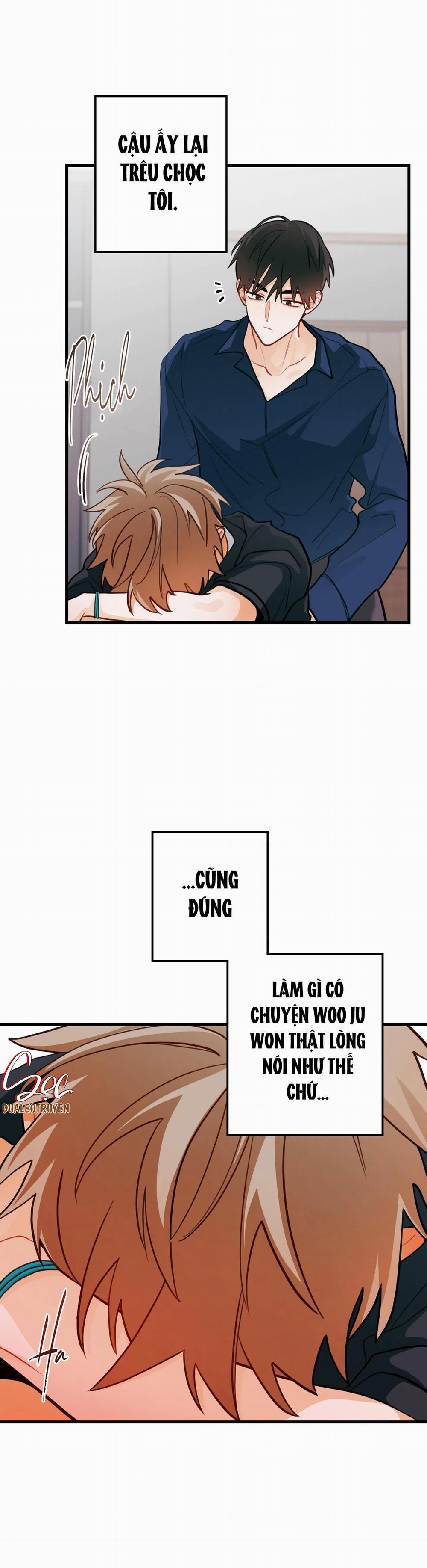 CHUYỆN TÌNH HOA LÊ NỞ 28 trang 6