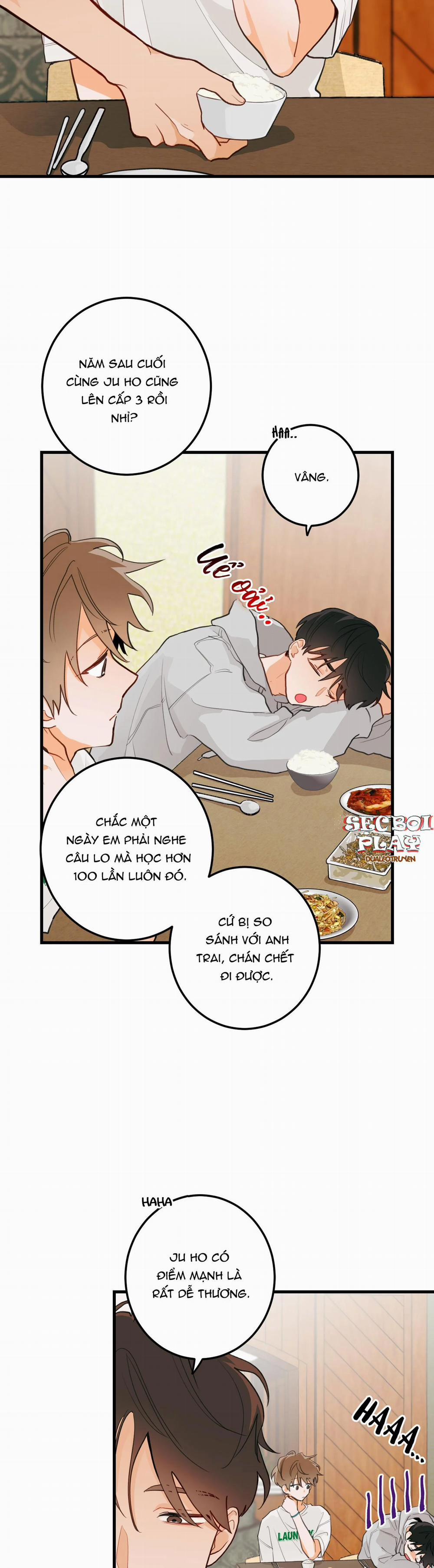 CHUYỆN TÌNH HOA LÊ NỞ 3 trang 10