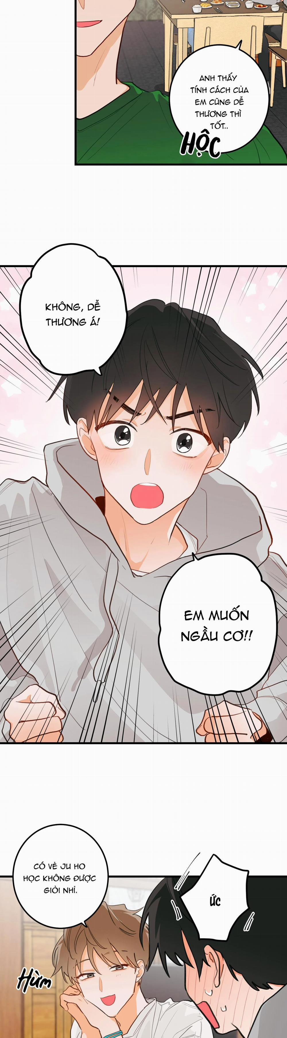 CHUYỆN TÌNH HOA LÊ NỞ 3 trang 11