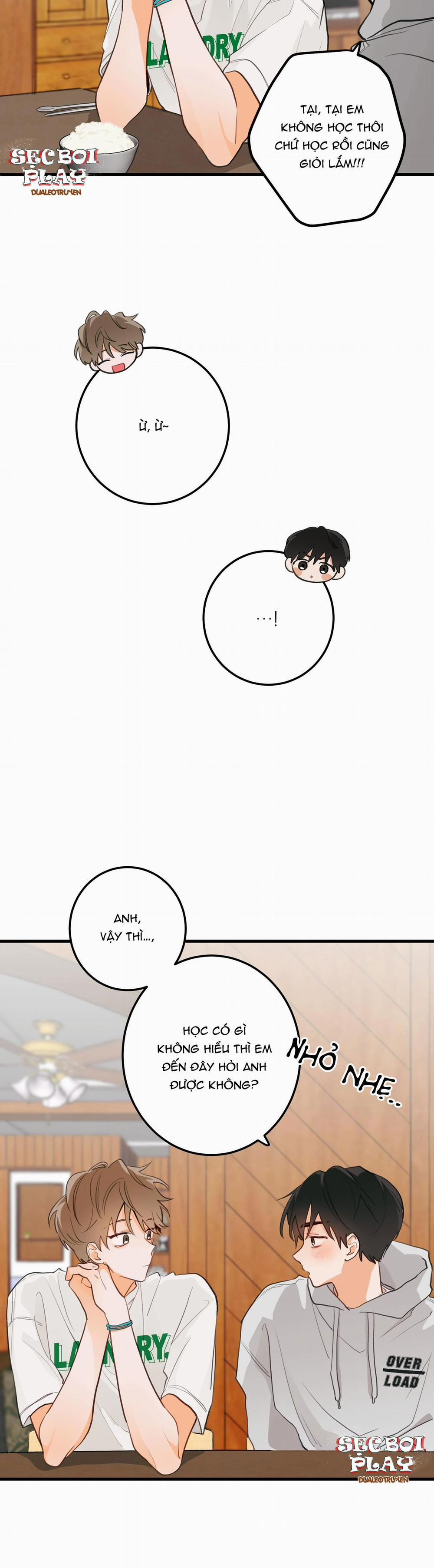 CHUYỆN TÌNH HOA LÊ NỞ 3 trang 12