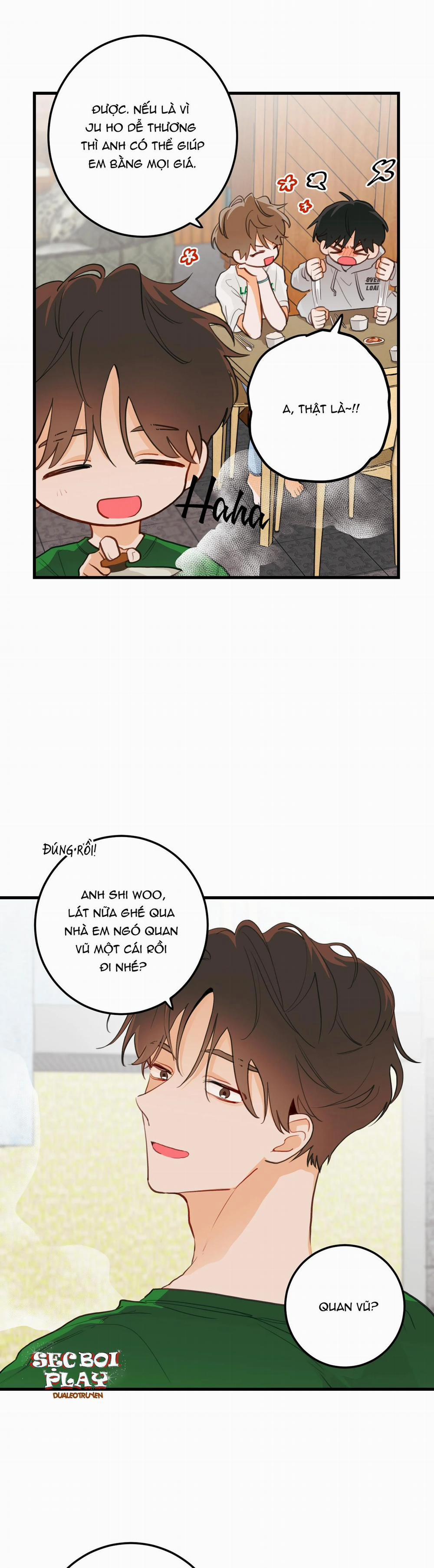 CHUYỆN TÌNH HOA LÊ NỞ 3 trang 13