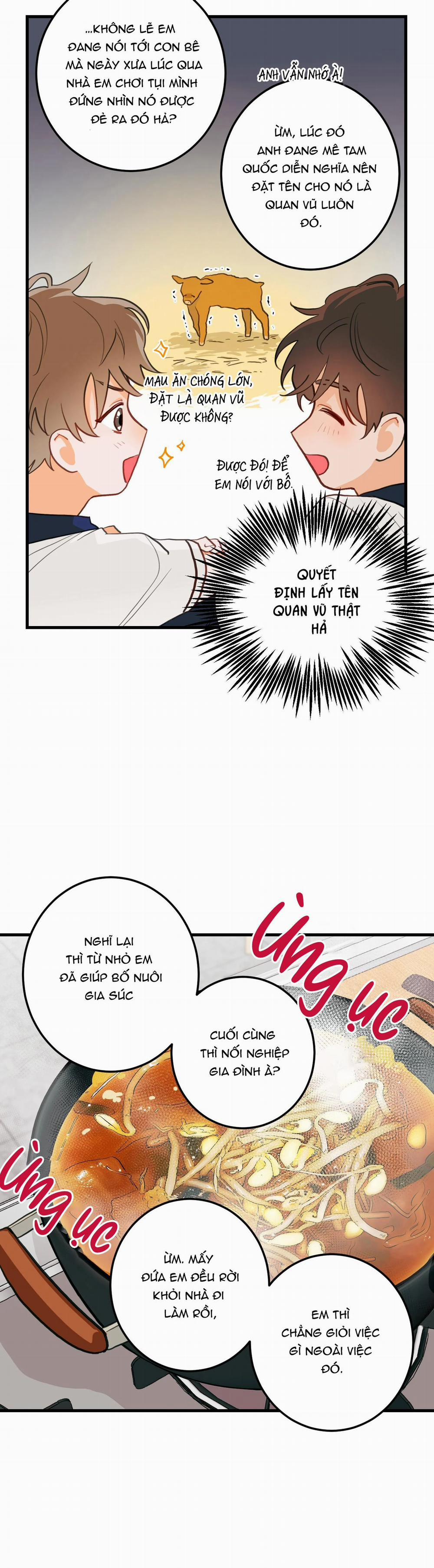 CHUYỆN TÌNH HOA LÊ NỞ 3 trang 14