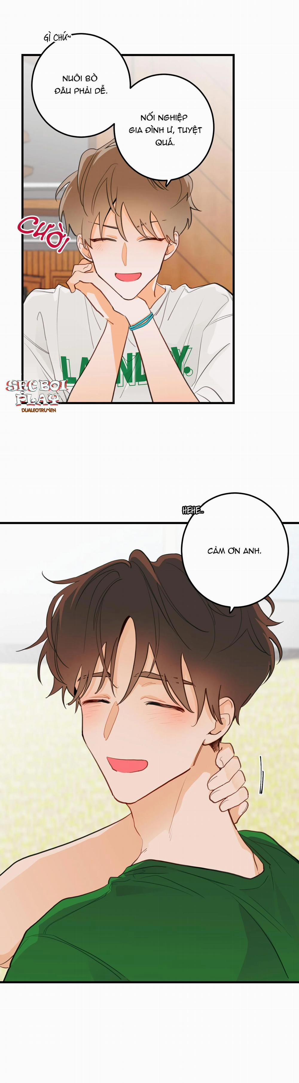 CHUYỆN TÌNH HOA LÊ NỞ 3 trang 15
