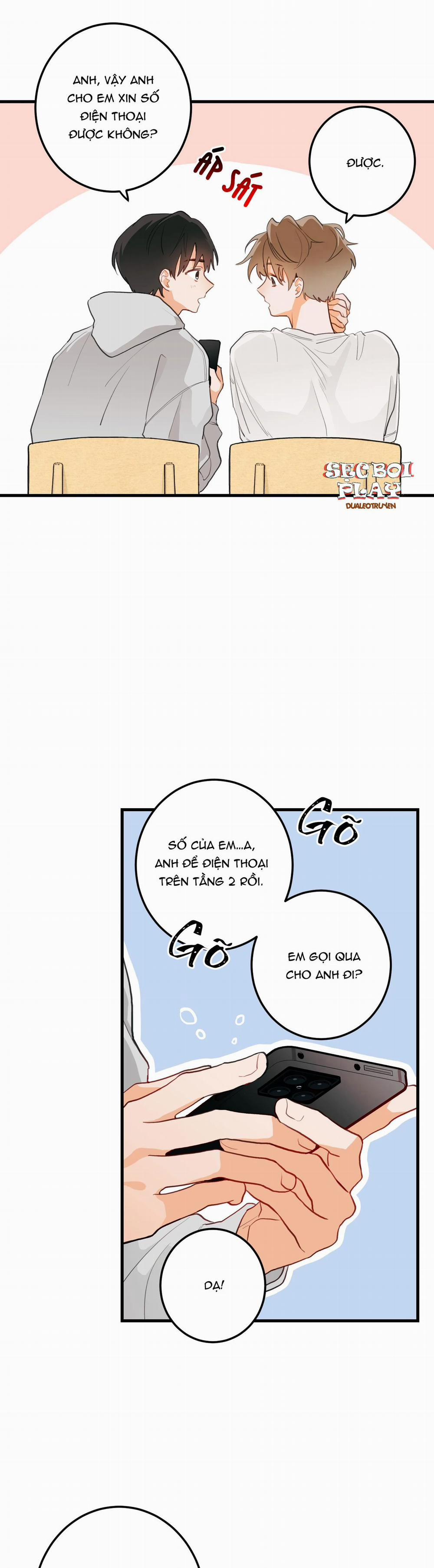 CHUYỆN TÌNH HOA LÊ NỞ 3 trang 16