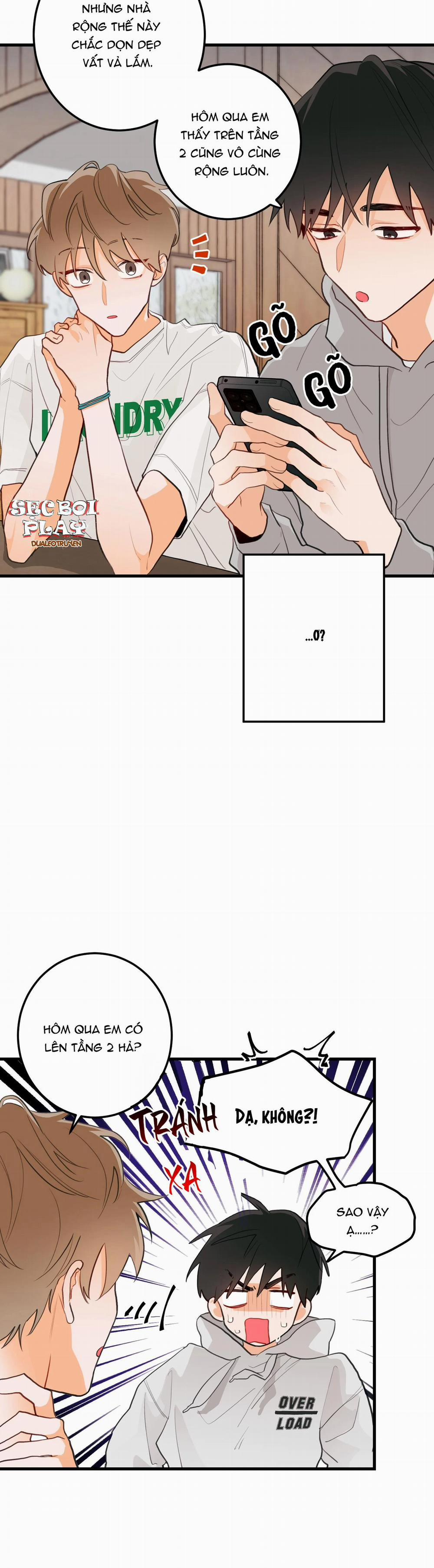 CHUYỆN TÌNH HOA LÊ NỞ 3 trang 17