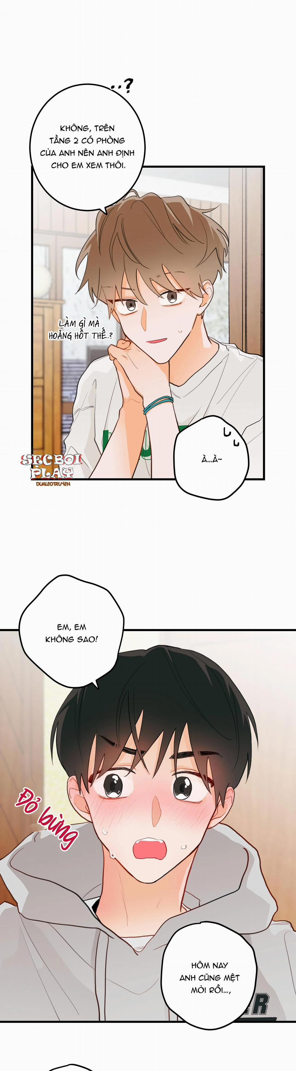 CHUYỆN TÌNH HOA LÊ NỞ 3 trang 18