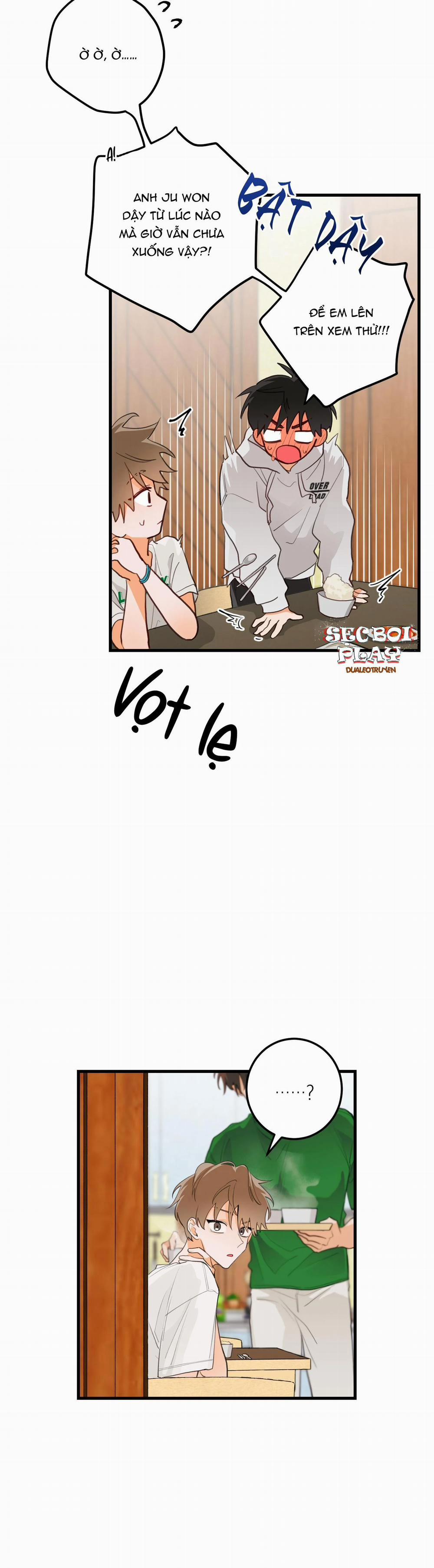 CHUYỆN TÌNH HOA LÊ NỞ 3 trang 19