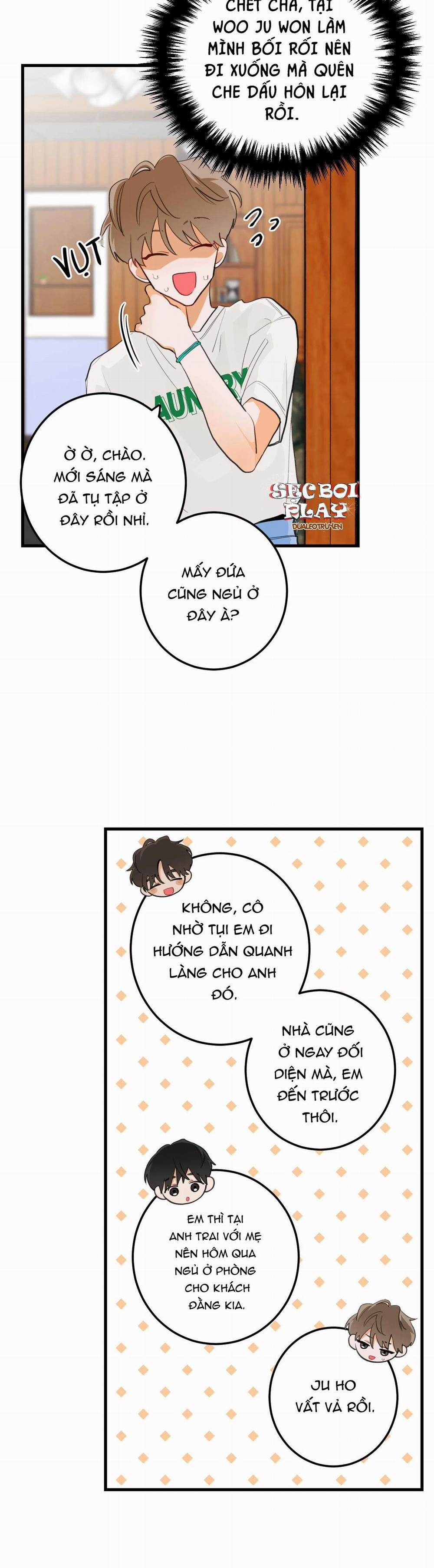 CHUYỆN TÌNH HOA LÊ NỞ 3 trang 2