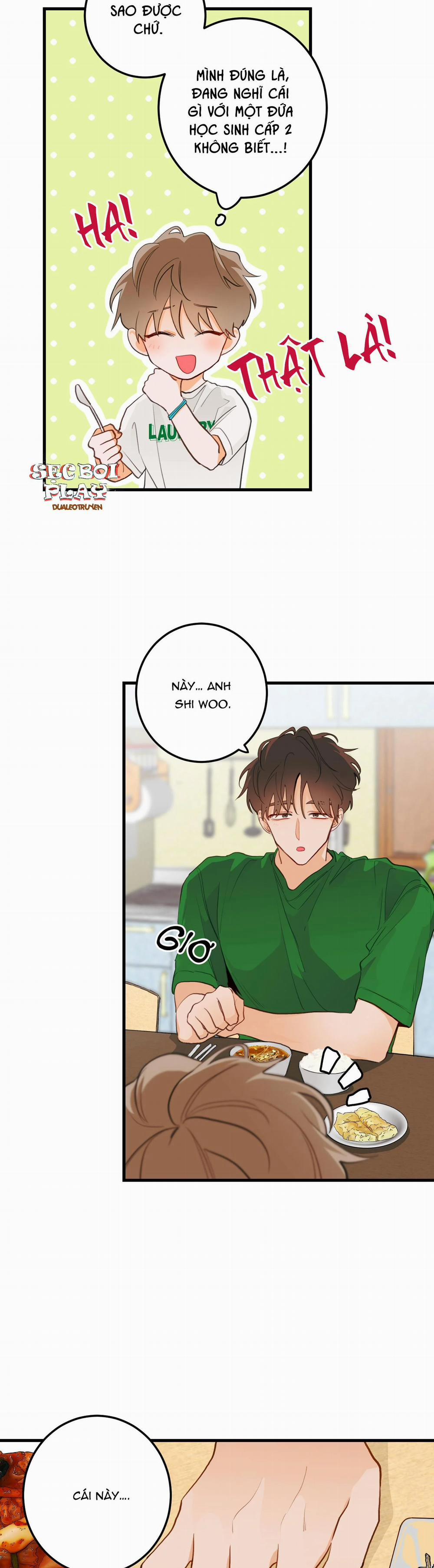 CHUYỆN TÌNH HOA LÊ NỞ 3 trang 21