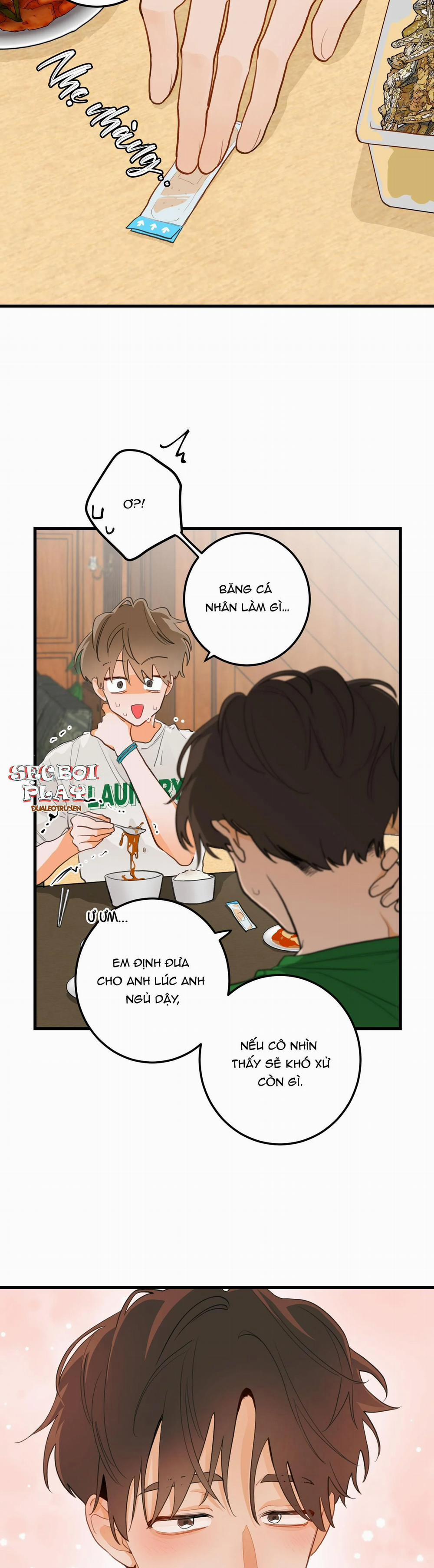 CHUYỆN TÌNH HOA LÊ NỞ 3 trang 22