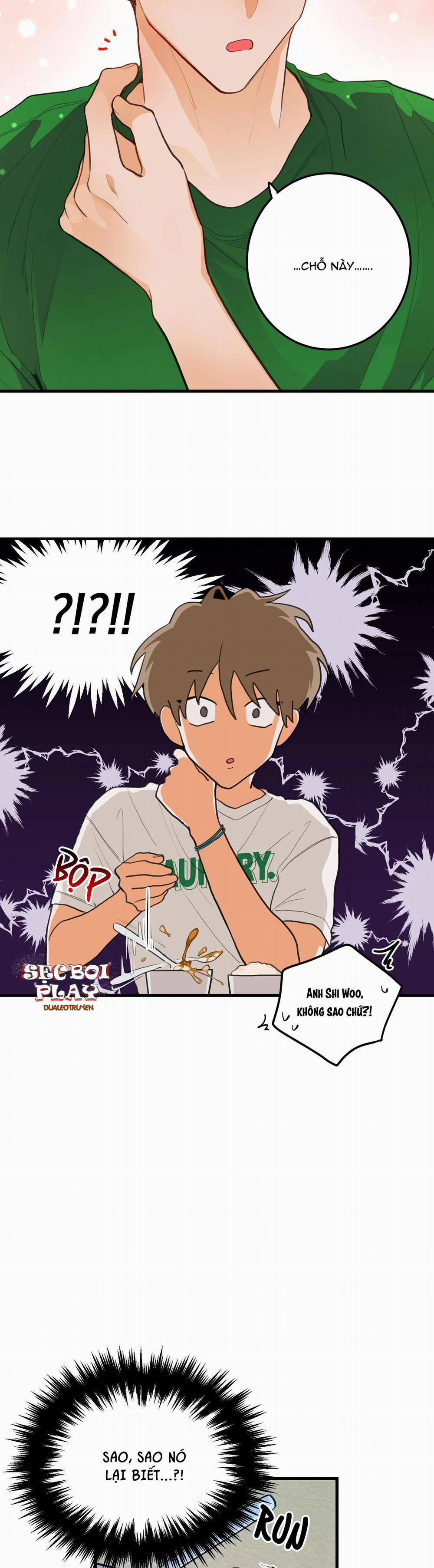 CHUYỆN TÌNH HOA LÊ NỞ 3 trang 23