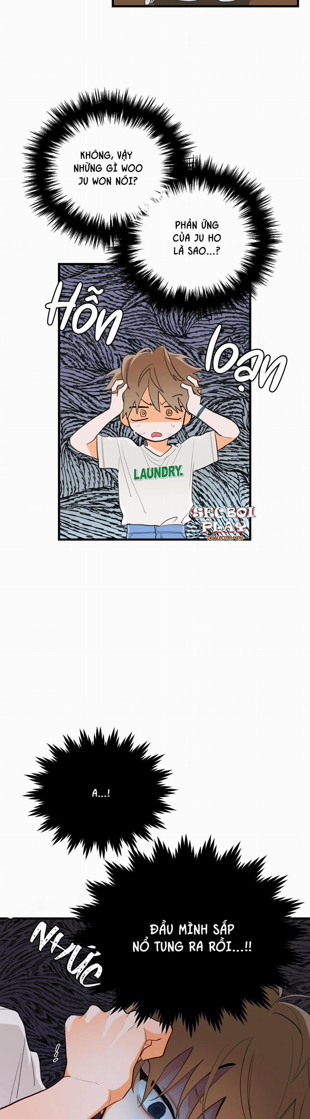 CHUYỆN TÌNH HOA LÊ NỞ 3 trang 25